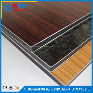Conception en bois En Aluminium <span class=keywords><strong>Composite</strong></span> Panneau Alucobond Bardage En Aluminium Perforé Panneau De Revêtement De Mur - Product Image 4