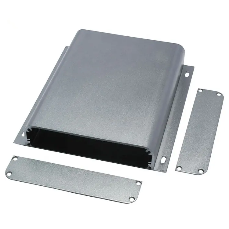 aluminum extrusion housing cable box metal box