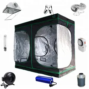 China Manufacturer Grow Tent Complete Kit Complete Hydroponic Grow System Indoor Grow Kit
