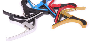 Venta Directa de Fábrica: Capo Metálico Personalizado para Guitarra Acústica, Capo de Madera para Guitarra Clásica, <span class=keywords><strong>Afinador</strong></span> - Product Image 5