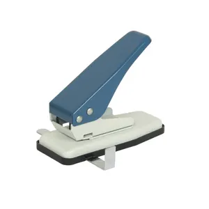 Ufficio di cancelleria carta manuale semi circle hole punch