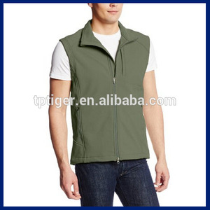 los hombres 2015 no hay desgaste de mangas de diseño simple windstop <span class=keywords><strong>chaleco</strong></span> de caparazón blando - Product Image 1