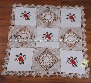 Textiles para el hogar manteles brocado del telar jacquar - Product Image 2