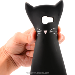 โทรศัพท์แมวสำหรับ Samsung Galaxy A5 <span class=keywords><strong>2017</strong></span> ซิลิโคน TPU 3D แมวหูโทรศัพท์สำหรับ Samsung A5 <span class=keywords><strong>2017</strong></span> a520 A520F Coque - Product Image 3