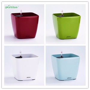 Vase à fleurs en céramique pour loisirs, <span class=keywords><strong>Pot</strong></span> de fleurs en plastique, jardinières et Pots de décoration de noël - Product Image 6