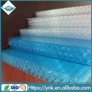 China, el proveedor de peso Ligero de plástico lámina de <span class=keywords><strong>policarbonato</strong></span> <span class=keywords><strong>alveolar</strong></span> - Product Image 1