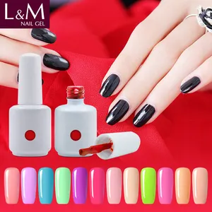 manufacturer wholesale popular soak off uv neon color nail gel polish