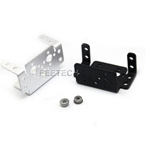 Soporte de Servo en Forma de U de Aluminio para Brazos y Piernas de Robots FK-US-003 - Product Image 6