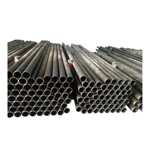 steel tube 13 inch dn80 sch80 din2448 st37 st 35.8 seamless steel pipe astm a106 Carbon a53 seamless steel pipe