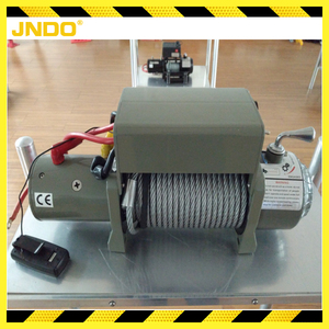 Mini <span class=keywords><strong>Cabrestante</strong></span> Eléctrico Portátil de 12v para Automóvil <span class=keywords><strong>4x4</strong></span> con Control Remoto Inalámbrico - Product Image 3