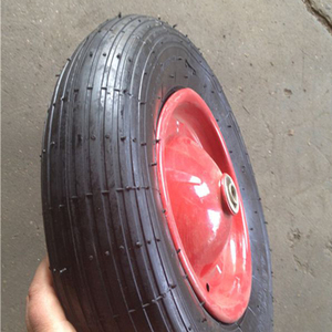 Inflatable 4.00-8 Padat Kecil Roda Karet - Product Image 3