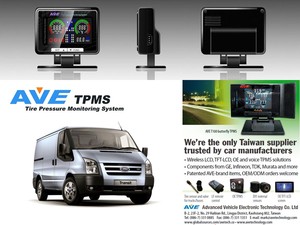 Made in Taiwan Vans Accessary Tire Pressure Monitoring System TPMS for Transit - Product Image 4