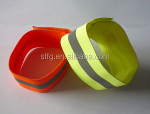 Naranja fluorescente hola Viz ciclismo ciclismo Reflective Band - Product Image 2