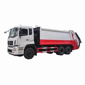 Dongfeng — sachet de déchets compact 6x4, avec Compression de cabine, collecte des résidus, Offre Spéciale, nouveau, 16cbm - Product Image 1