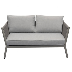 Ensembles <span class=keywords><strong>de</strong></span> meubles <span class=keywords><strong>de</strong></span> <span class=keywords><strong>jardin</strong></span> modernes <span class=keywords><strong>en</strong></span> aluminium avec coussins imperméables et rotin <span class=keywords><strong>en</strong></span> PE - Product Image 3