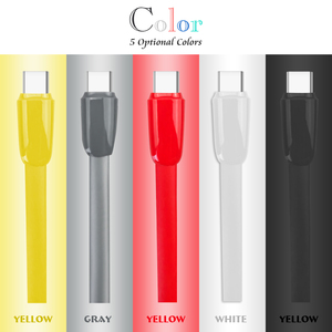 EONLINE Cáp USB C TEP 3A Cho Xiaomi Redmi USB Type C Dây Sạc Điện Thoại Nhanh Cho Huawei Cáp Sạc Type C USB C - Product Image 4