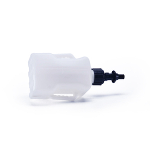 Outils pour <span class=keywords><strong>moto</strong></span>, bidon à essence portable en plastique de 10 litres, bidon à essence rapide, accessoire pour <span class=keywords><strong>moto</strong></span> en <span class=keywords><strong>blanc</strong></span> avec couvercle noir - Product Image 4