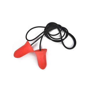 ANT5PPE الأزرق الكشف عن المعادن صناعة الأغذية رغوة سدادة الأذن إلغاء الضوضاء الأذن التوصيل مع سلك - Product Image 6