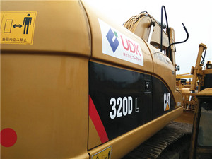 เครื่องขุดใช้หนอนผีเสื้อ320D รถขุด320B 320C 320DL 320E 320BL 320CL สำหรับขาย - Product Image 6