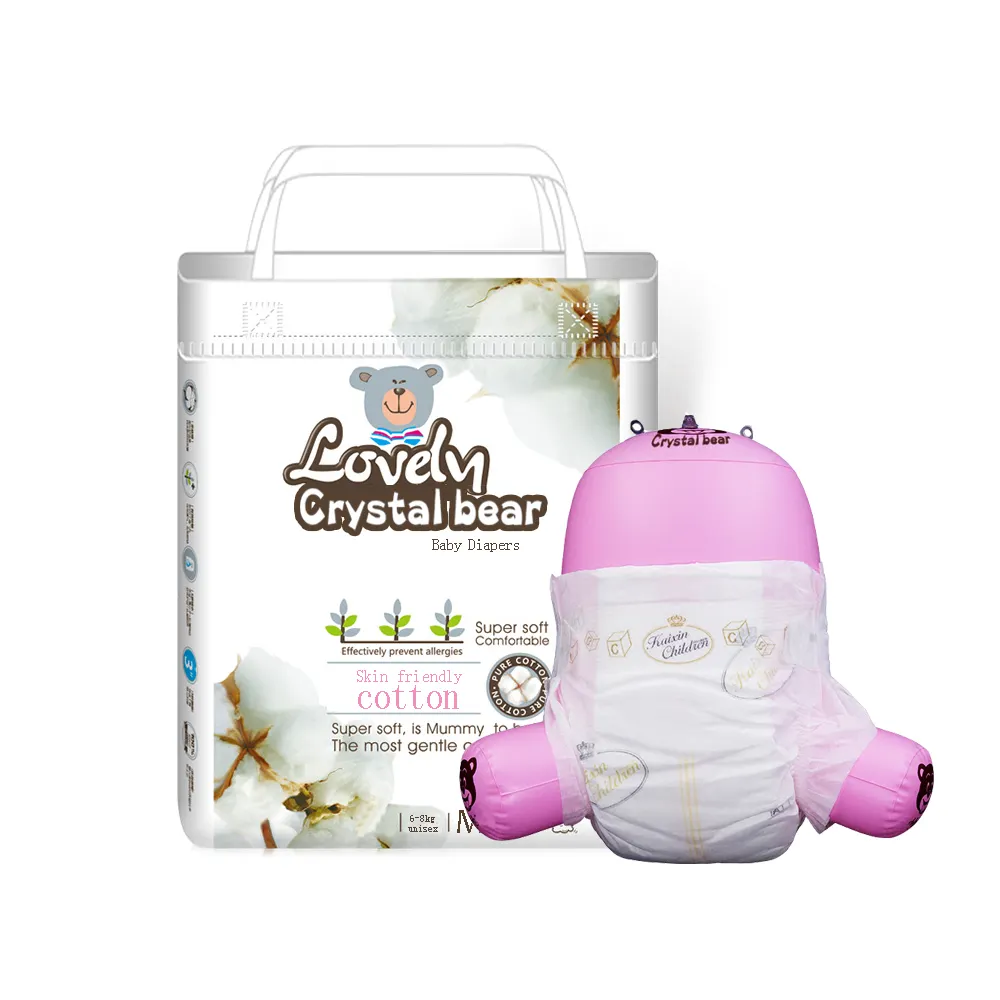 Disposable baby diapers manufacturers OEM sleepy baby diapers pampering wholesale