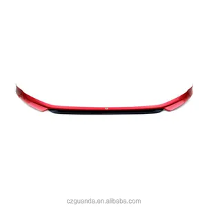 PP Auto Car Front Chin Lip Bumper Spoiler FitためVW Basic Golf VII 7 2014-2017