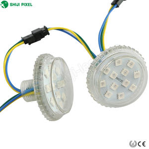 Đèn <span class=keywords><strong>Led</strong></span> Điểm Ảnh Kỹ Thuật Số Có Thể Địa Chỉ Kiểm Soát Riêng Lẻ 50Mm 12 Cái Đèn <span class=keywords><strong>Led</strong></span> Điểm Ảnh <span class=keywords><strong>5050</strong></span> Rgb - Product Image 4