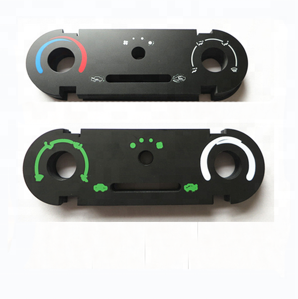 Горячее тиснение кнопка, печатная плата передняя панель управления Панель Этикетка, тактильные клавиши 3M клейкий слой графика этикетка наклейки ПЭТ