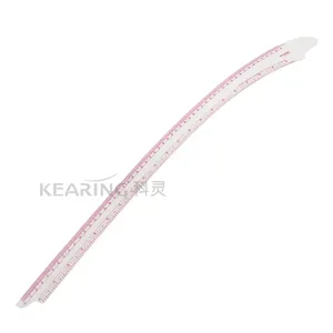 Kearing מותג 55 cm חייט תפירה טופס ירך curve שליט לביצוע תבנית #6301