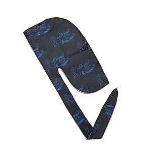 Créateurs de mode en soie satin <span class=keywords><strong>durag</strong></span> personnalisée en gros - Product Image 1