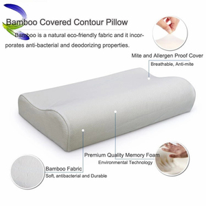 Chine fournisseur qualité coton anti ronflement confort en mousse à mémoire oreiller - Product Image 4