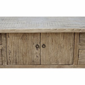 Reclaimed Elm Wood Chinese <strong>Console</strong> <strong>Table</strong> - Product Image 3