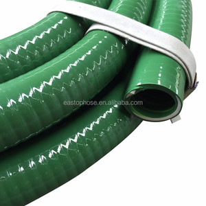 مرنة دوامة عززت المموج خرطوم شفط <span class=keywords><strong>1</strong></span>/2 "-16 بوصة 100 مللي متر دوامة واضحة بولي كلوريد الفينيل خرطوم شفط - Product Image 4