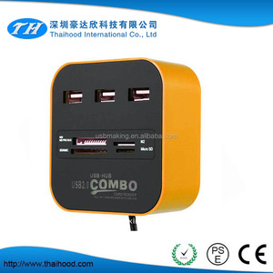 <span class=keywords><strong>Bureau</strong></span> led éclairage <span class=keywords><strong>usb</strong></span> <span class=keywords><strong>hub</strong></span> avec lecteur de carte - Product Image 4