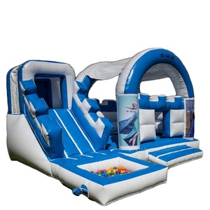 Pink Girls Blue Boys <span class=keywords><strong>Bouncy</strong></span> Ball Pit Lâu Đài <span class=keywords><strong>Bouncy</strong></span> Lớn, Thuê Lâu Đài <span class=keywords><strong>Bouncy</strong></span>, Trẻ Em Lâu Đài <span class=keywords><strong>Bouncy</strong></span> - Product Image 2