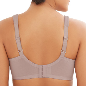 <span class=keywords><strong>Soutien</strong></span>-<span class=keywords><strong>Gorge</strong></span> <span class=keywords><strong>sans</strong></span> Armature en Coton Femme, Confortable, Respirant, Bonnet Complet, Taille Plus, en Dentelle, pour Adultes - Product Image 3