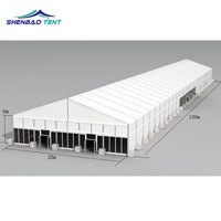 Tente Chapiteau Blanche Guangzhou 10m X 30m, Tente de Mariage pour Événement, Gazebo Extérieur