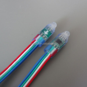 Retailers Choice Digital Color Pixel <strong>Strings</strong> <strong>WS2801</strong> IC DC12V Addressable Nodes - Product Image 3