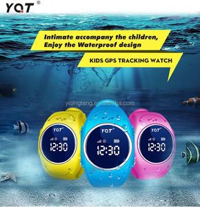 Haute qualité Q520s IP68 étanche podomètre sommeil moniteur WIFI <span class=keywords><strong>gps</strong></span> enfants tracker montre - Product Image 1