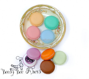 Marqueurs de mailles en laiton Xuchi - 20 épingles de sûreté en forme d'ampoule/épingles de sûreté en forme de poire, sans accrocs, couleurs assorties, 7/8 pouces, accessoire de couture en plastique réaliste - Product Image 1