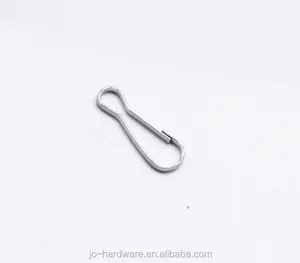 Acciaio Nichelato Cordino <span class=keywords><strong>Simplex</strong></span> Snap Primavera Ganci JO-SH04 - Product Image 1