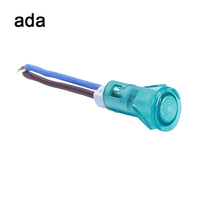 A-35 Indicateur de four grille-pain de 10mm de diamètre Lampe néon de 10mm