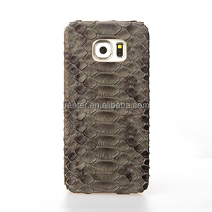 100% vero pitone snakeksin <span class=keywords><strong>s6</strong></span> <span class=keywords><strong>custodia</strong></span> in pelle <span class=keywords><strong>per</strong></span> <span class=keywords><strong>samsung</strong></span> - Product Image 1