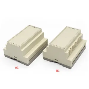 New design abs din rail box enclosure for pcb