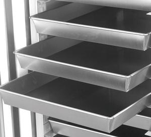 Phong cách mới nhà hàng thương mại thép không gỉ dưới truy cập bàn làm việc với Baking Chảo tủ lạnh cho khách sạn - Product Image 4