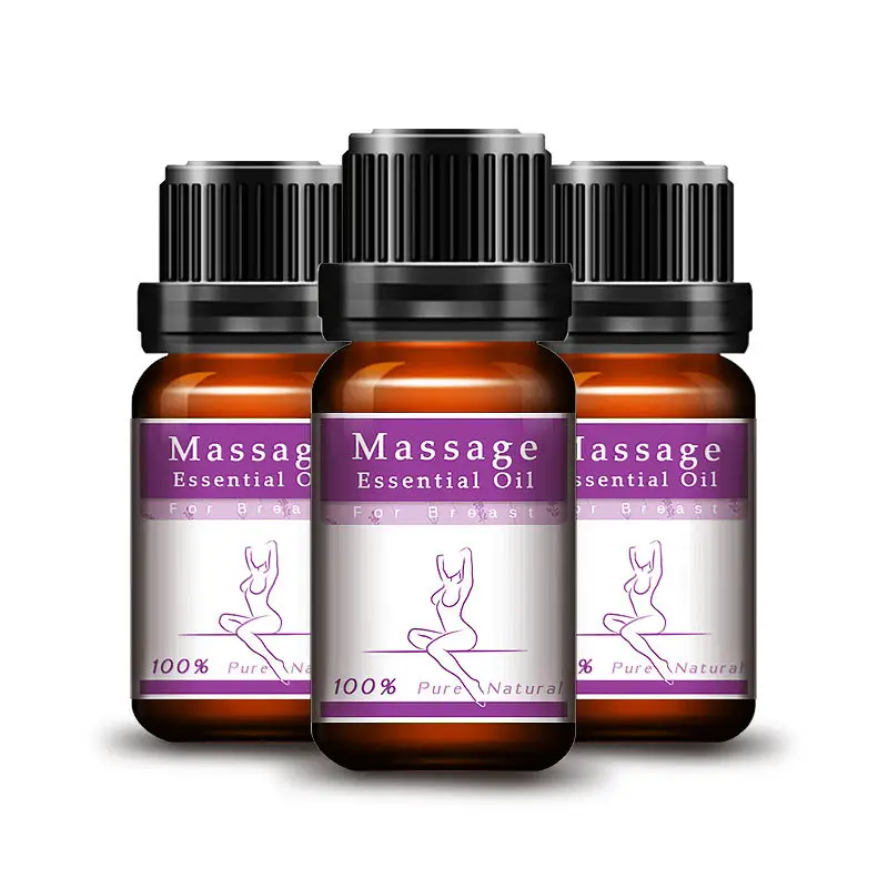 Lanjasme-soin de beauté pour les seins, huile essentielle de Massage, organique pur, remodelage, pour le développement des gros seins