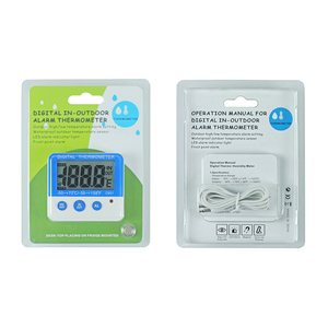 Thermomètre numérique électronique LCD magnétique pour réfrigérateur, à fixer au mur ou sur une table, thermomètre pour congélateur - Product Image 6