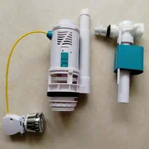 Toilet Wire/Cable Flushing Toilet Mechanism Wire Control Outlet and inlet Dual Flush for Bathroom Toilet