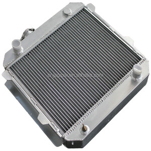 Aluminio radiador carrera para Ford Capri MKI-III MKII Kent 1.3/1.6/Essex V4 2.0 MT - Product Image 1
