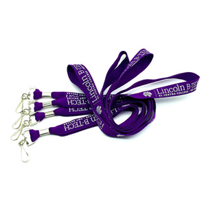 AI-MICH Cá Nhân Giá Rẻ Biểu Tượng Tùy Chỉnh Polyester Dây Buộc ID Chủ Thẻ Cổ Cruise Dệt Dây Buộc - Product Image 5