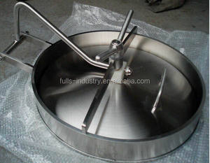 Tipo elíptico YAC tapas de registro con presión - Product Image 1